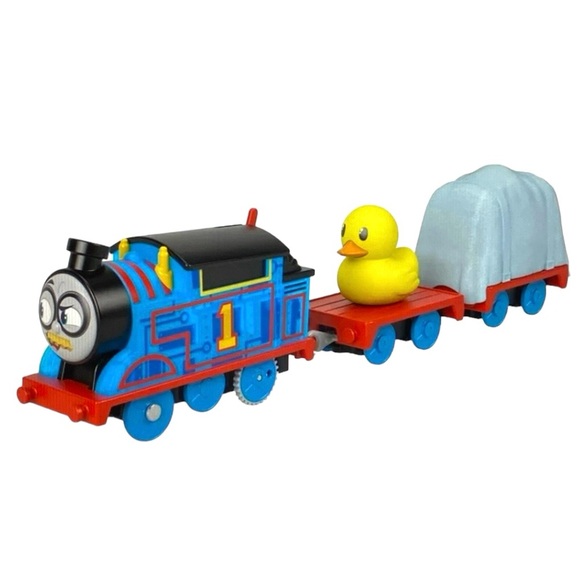 Thomas Secret Agent Train Thomas & Friends Cargo - Picture 1 of 8